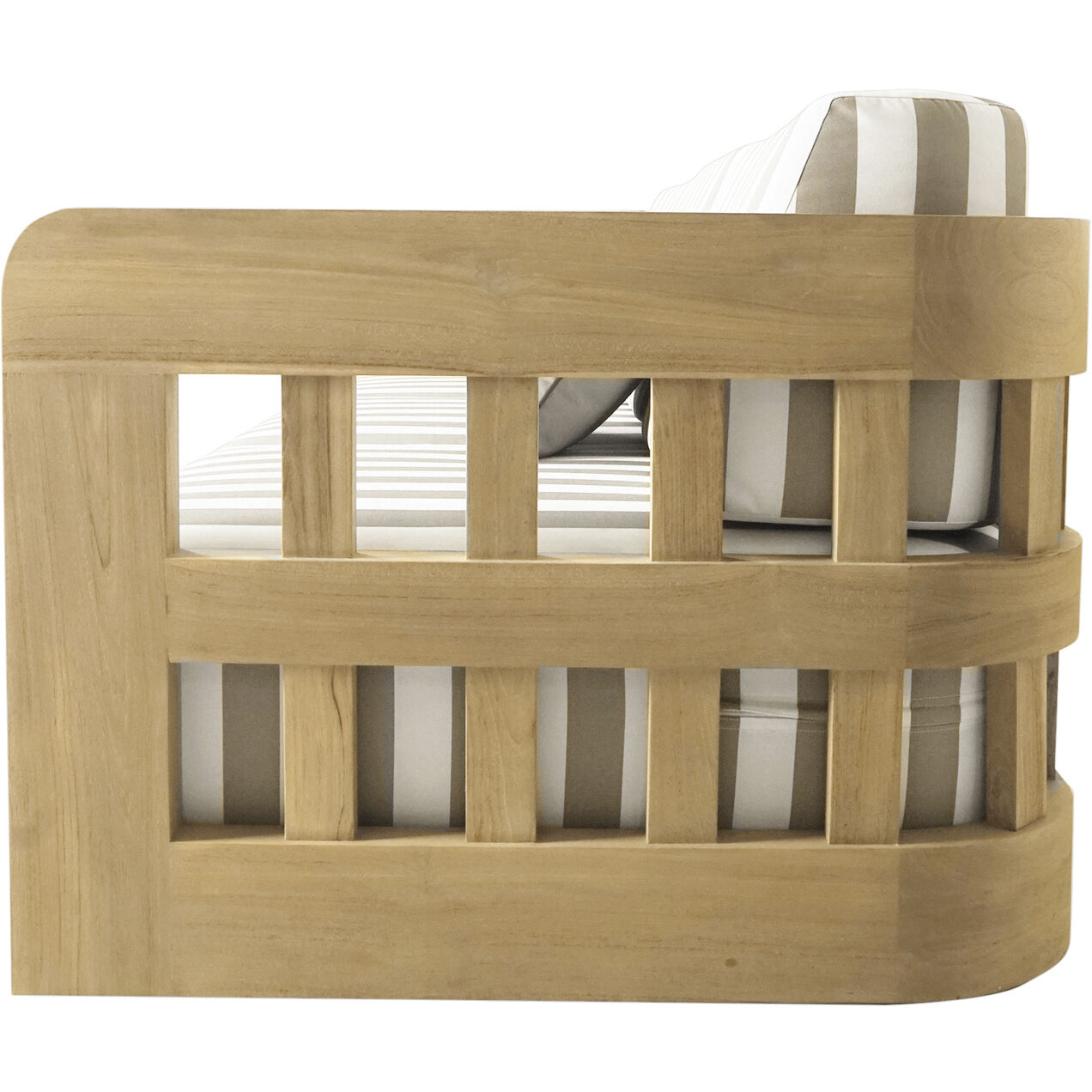 Adelaide Brown Outdoor Sofa